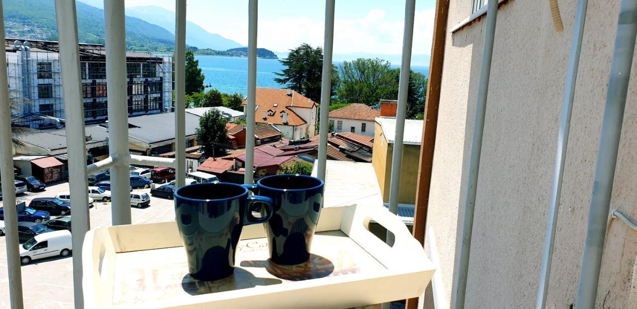 Aurelia Apartment Ohrid Eksteriør bilde